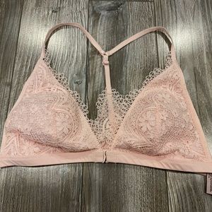 Victoria’s Secret Pink Lace Bralette (Size M)